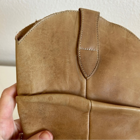 Slouchy Vintage Cowboy Boots - Picture 9 of 14